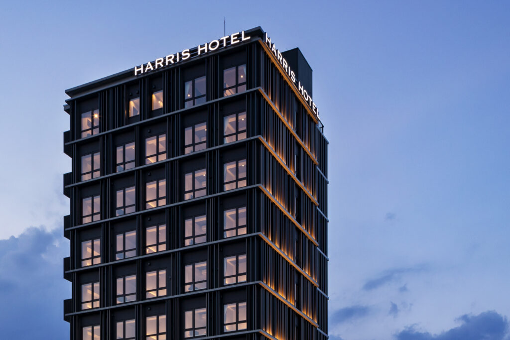 ハリスホテルWEST